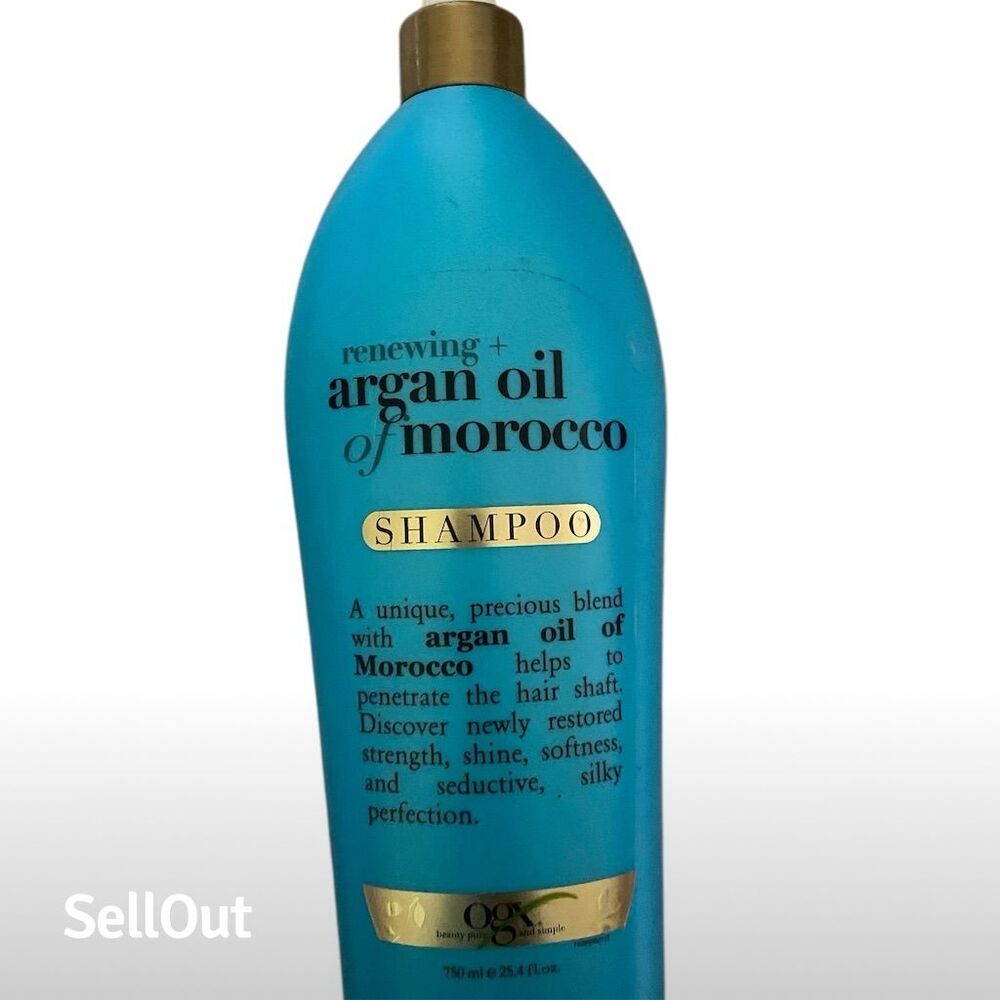 OGX Argan Oil of Morocco Shampoo 25.4 fl oz Moisturizing Unisex